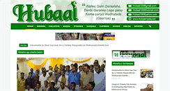Desktop Screenshot of hubaalmedia.net